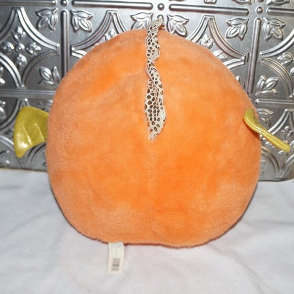 Walgreens Chicken Dragon Orange Creature Plush Round 12" Stuffed Toy Yellow - Picture 4 of 5